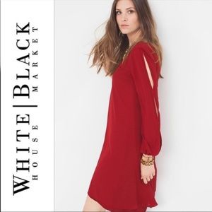 White House Black Market shift dress